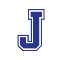A blue and white letter J is displayed. AI generated content