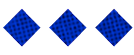 A black and white image of a circle with a red dot in the middle. Description generated by AI