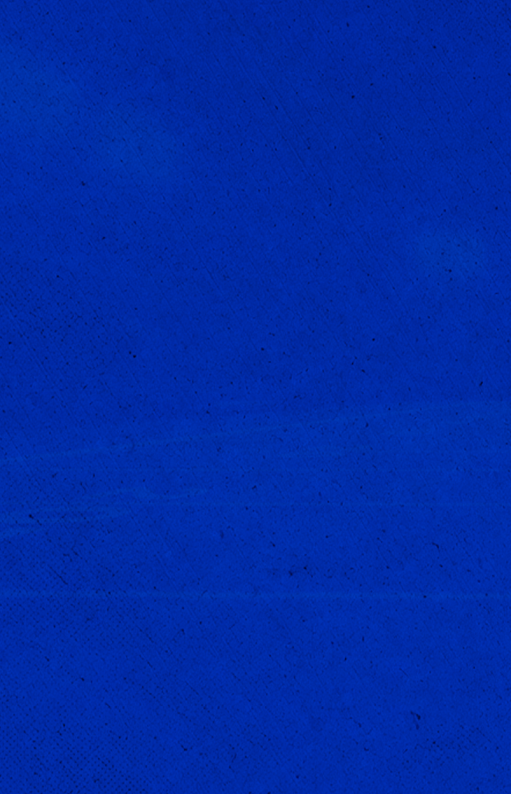 A blue sky with no clouds. Description generated by AI