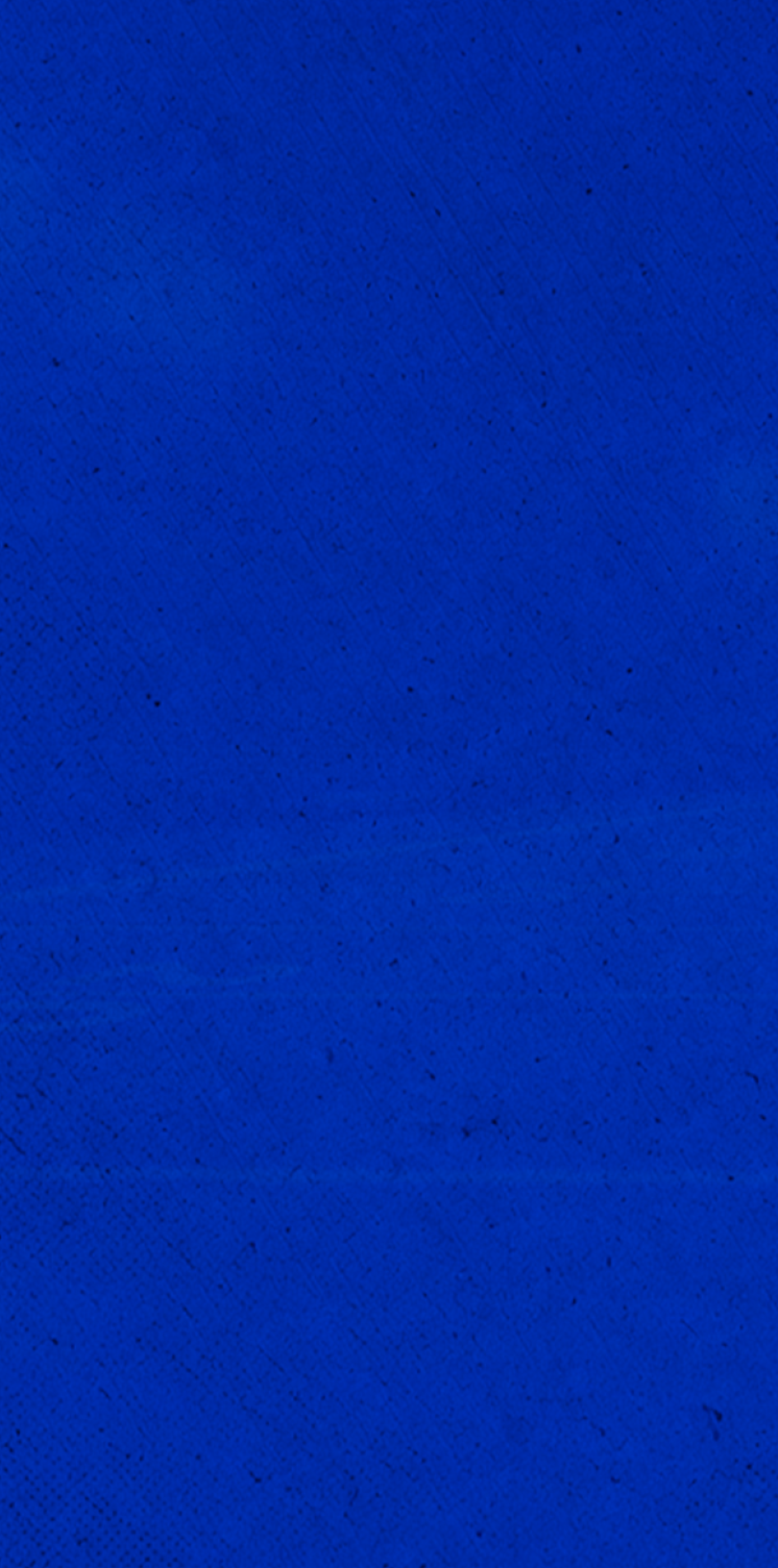 A blue sky with no clouds. Description generated by AI