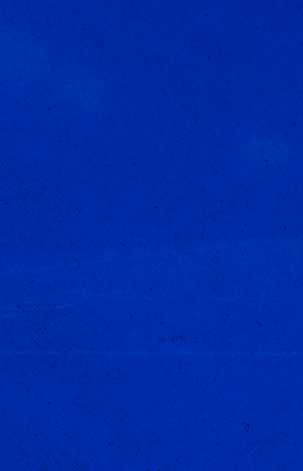 A blue sky with no clouds. Description generated by AI