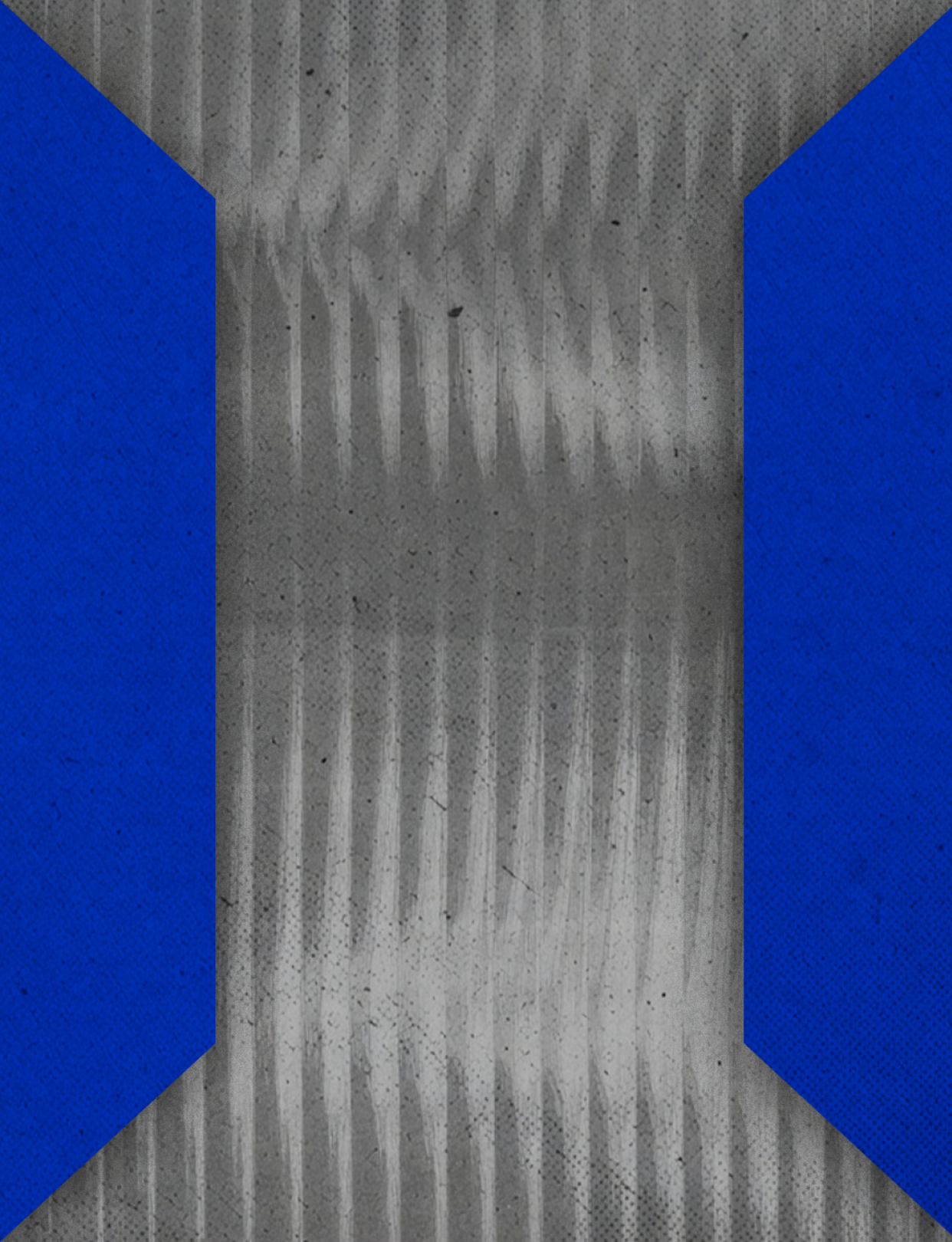 A red and blue tie with a red background. Description generated by AI
