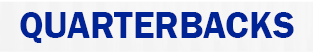 QUARTERBACK