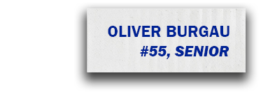 #55, senior,Oliver Burga