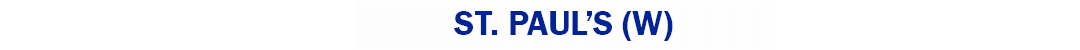 st. paul’s (w),5:30,away,October 20 Tuesda