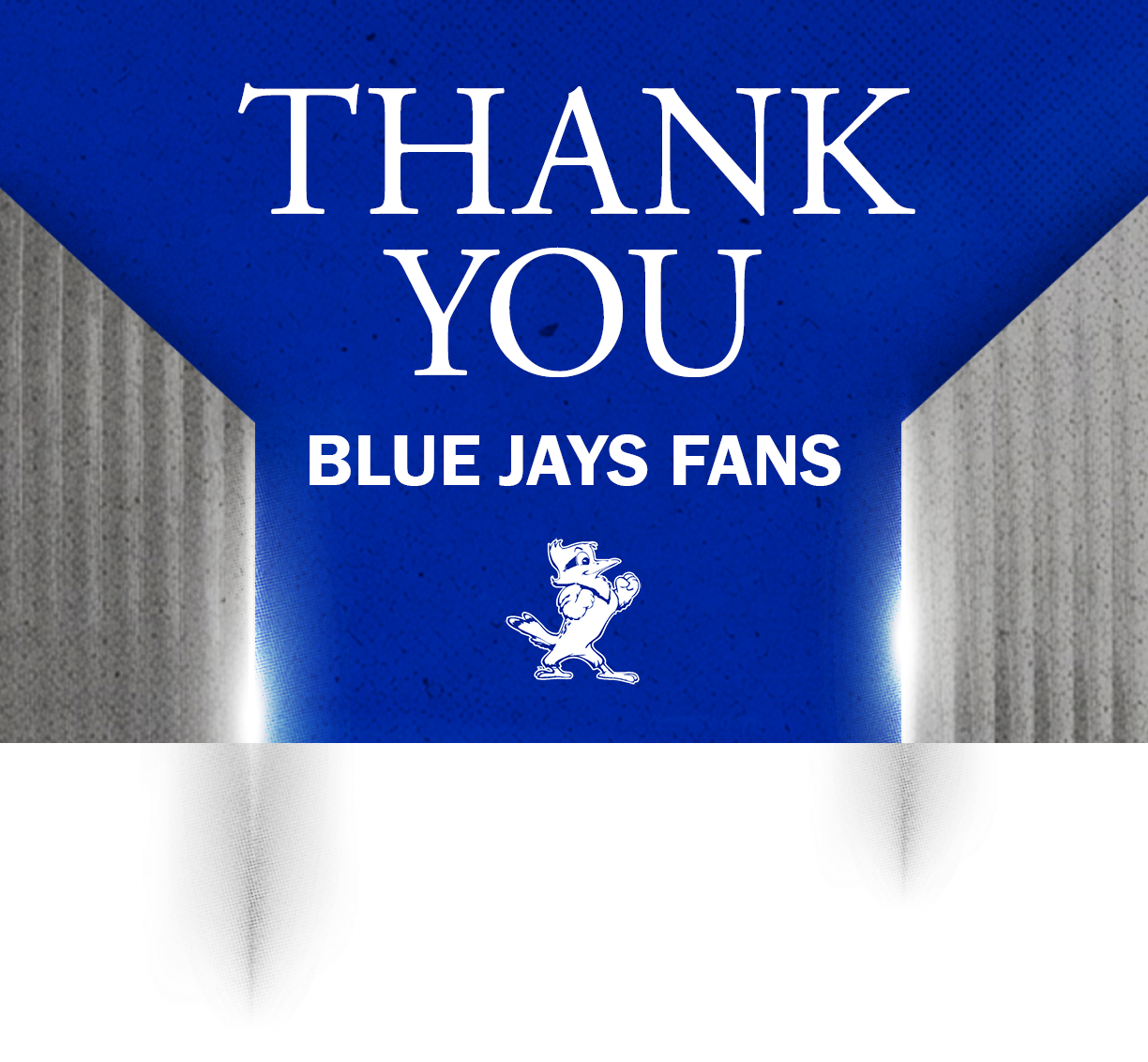 blue jays fans,THANK YO