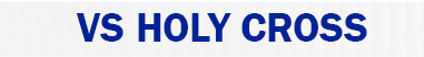 vs holy cros