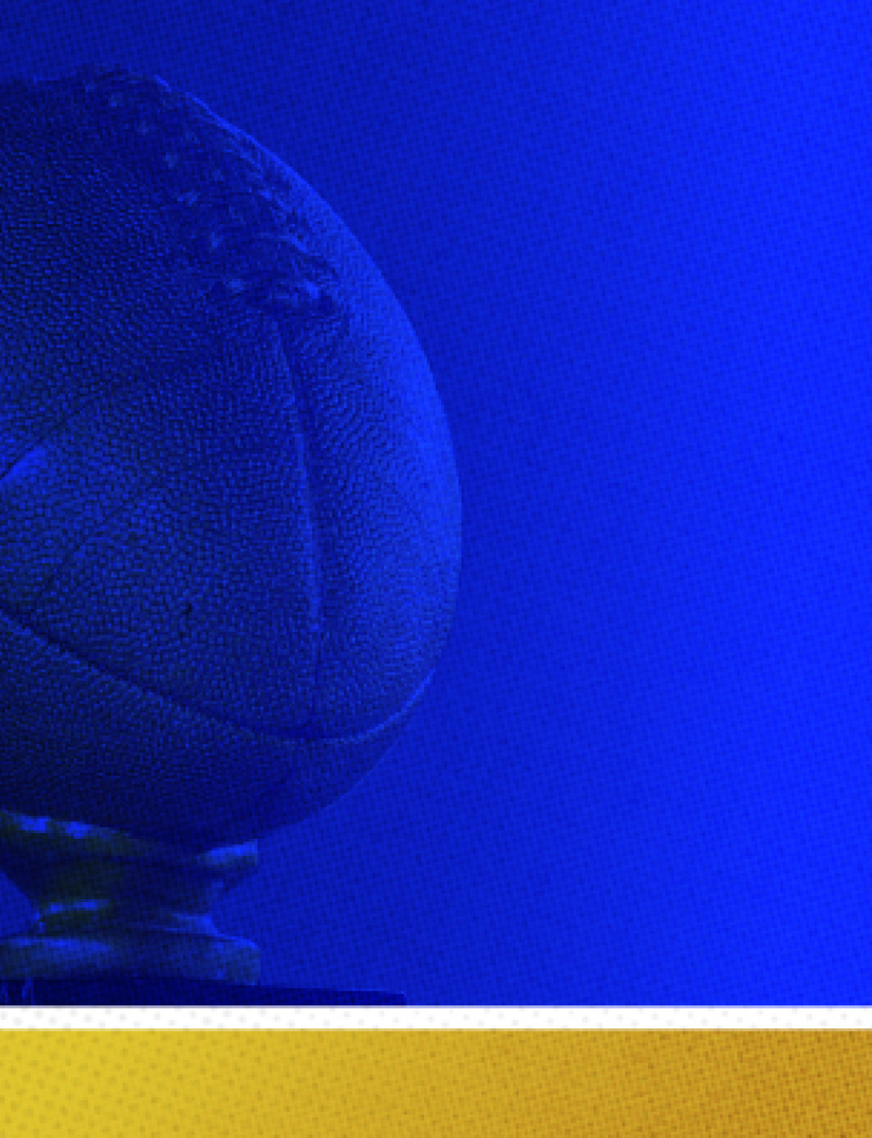 A blue background with a darker blue area. Description generated by AI