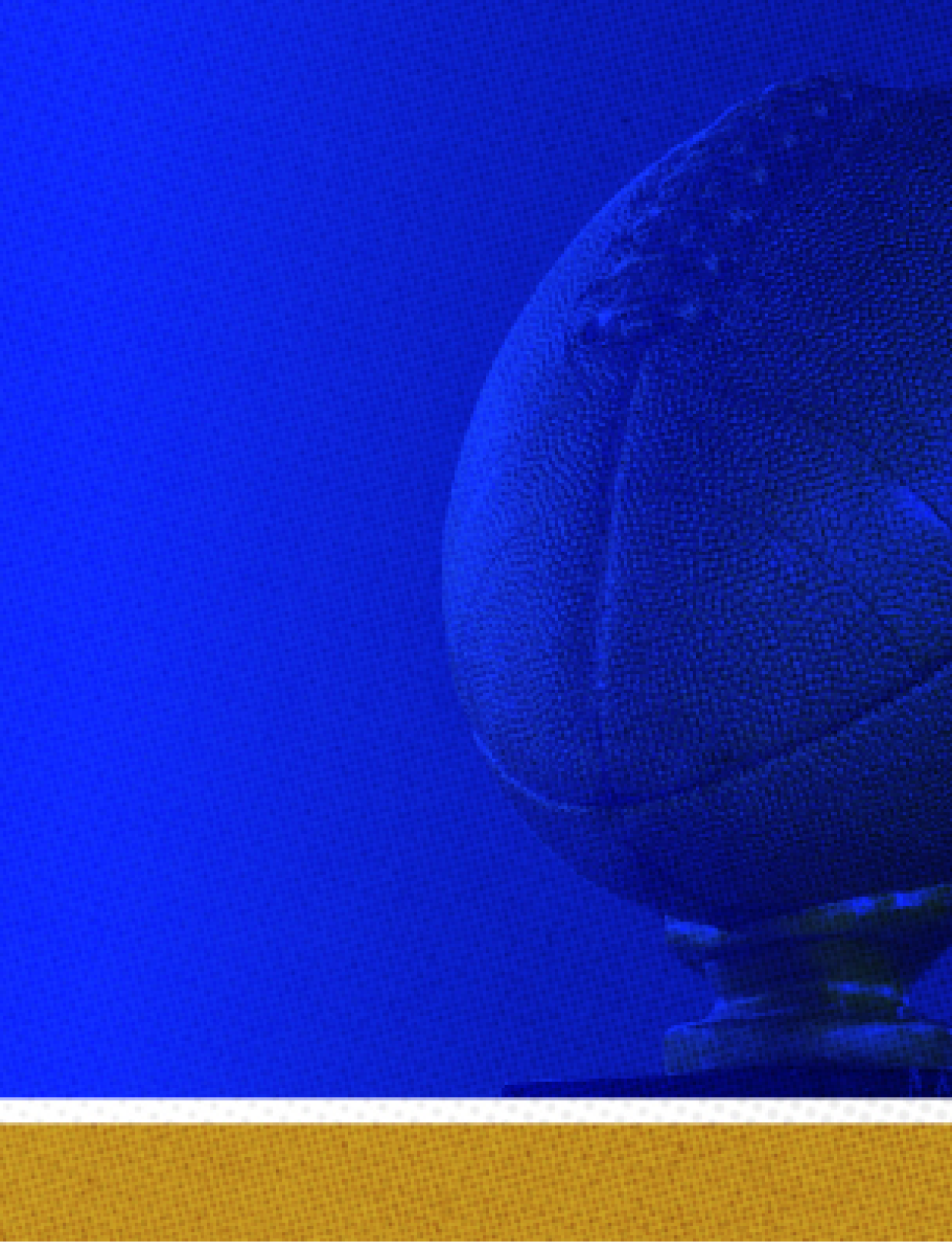 A blue background with a darker blue area. Description generated by AI