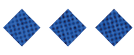 A black and white image of a circle with a red dot in the middle. Description generated by AI