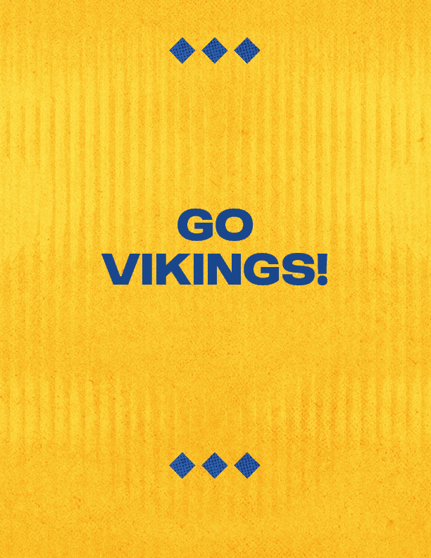 Go VIKINGS