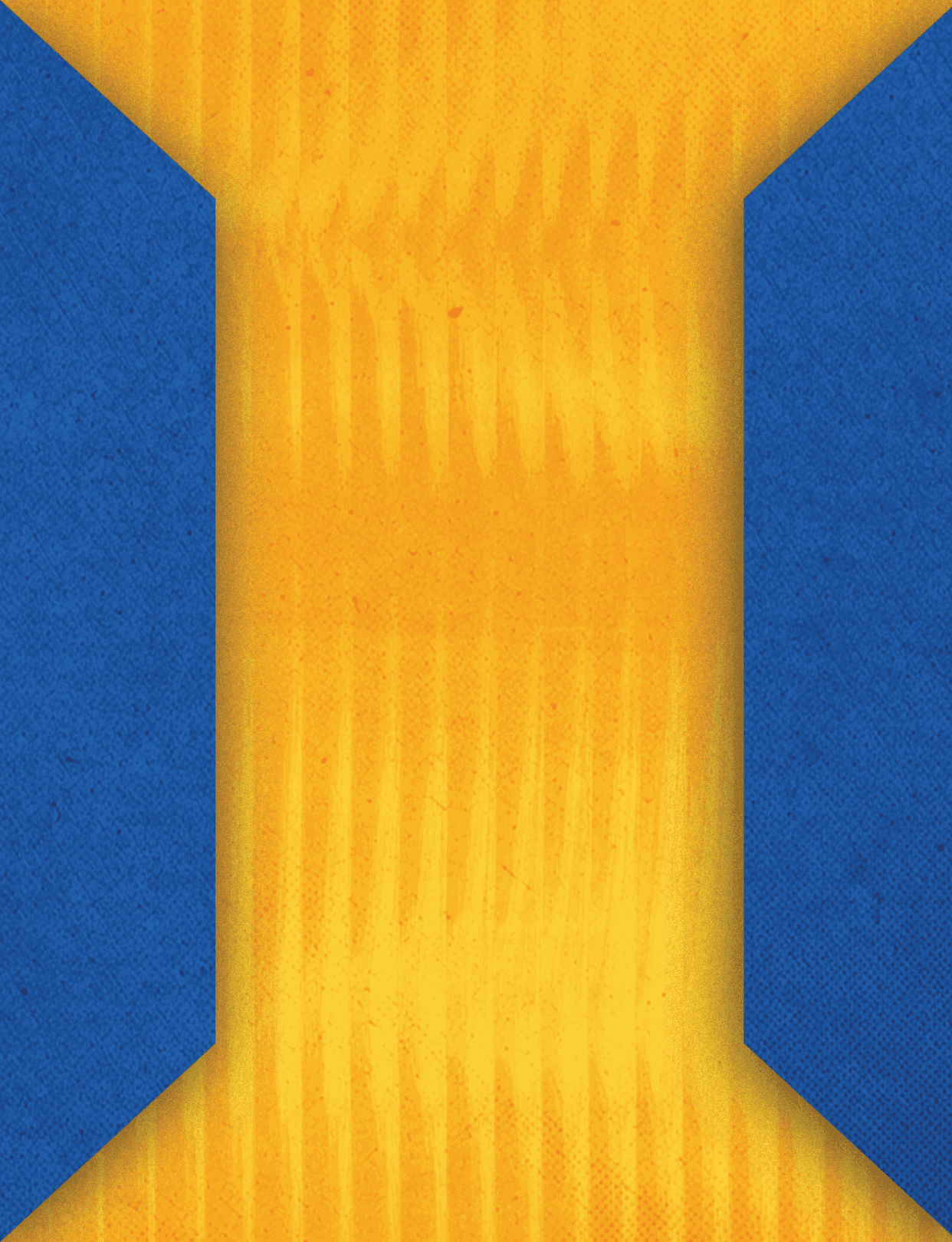 A red and blue tie with a red background. Description generated by AI