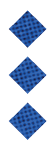A black and white image of a circle with a red dot in the middle. Description generated by AI