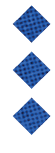 A black and white image of a circle with a red dot in the middle. Description generated by AI