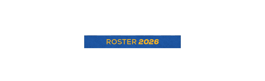 roster 2026,volleybal