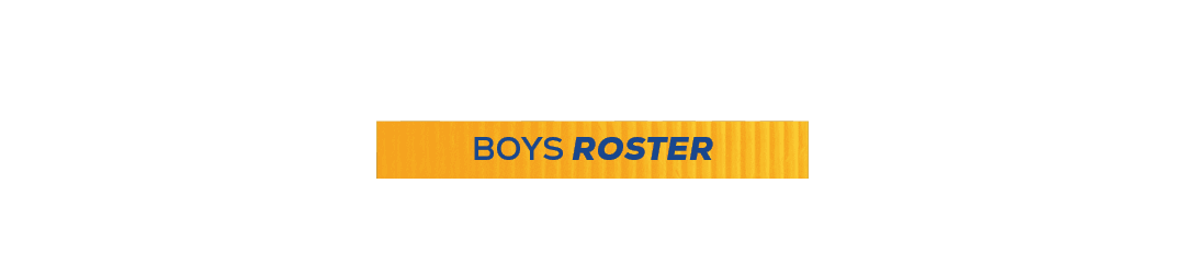 boys roster ,cross countr