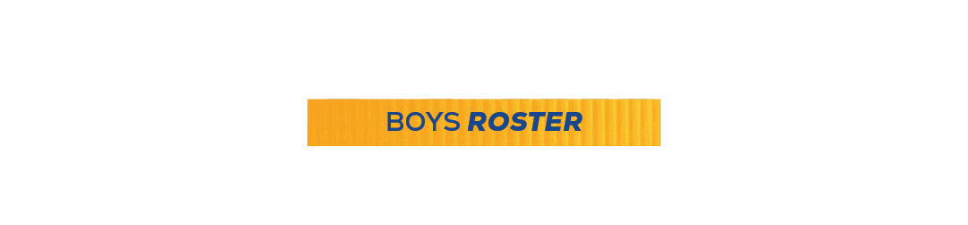 boys roster ,cross countr