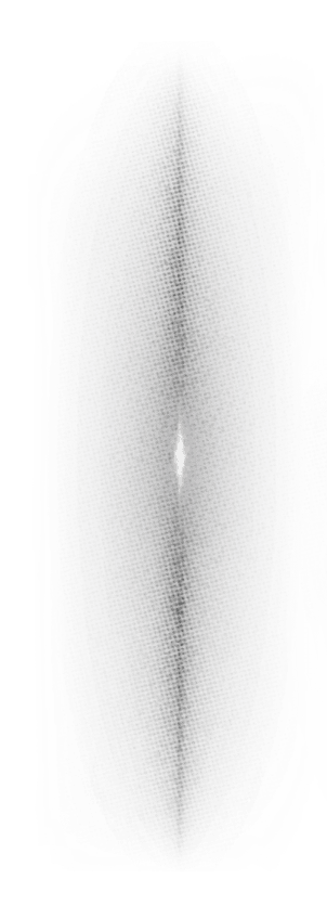 A yellow circle with a light shining in it. Description generated by AI