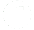 A white circle with a green background. Description generated by AI