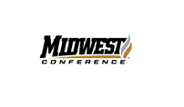 A logo for the Midwest Conference. Description generated by AI