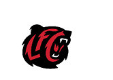 A black and red logo of a bear. Description generated by AI