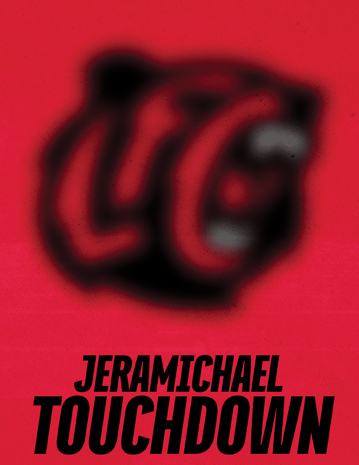 A red and black logo for the LFC Scavenger Hunt. Description generated by AI