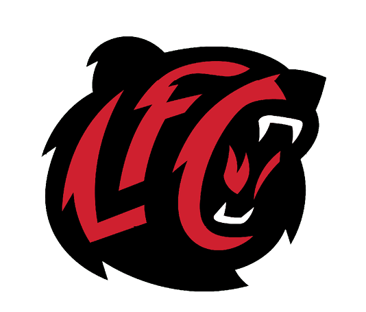A black and red logo of a tiger. Description generated by AI