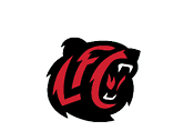 A black and red logo of a tiger. Description generated by AI