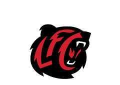A black and red logo of a tiger. Description generated by AI