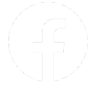 A white circle with a green background. Description generated by AI