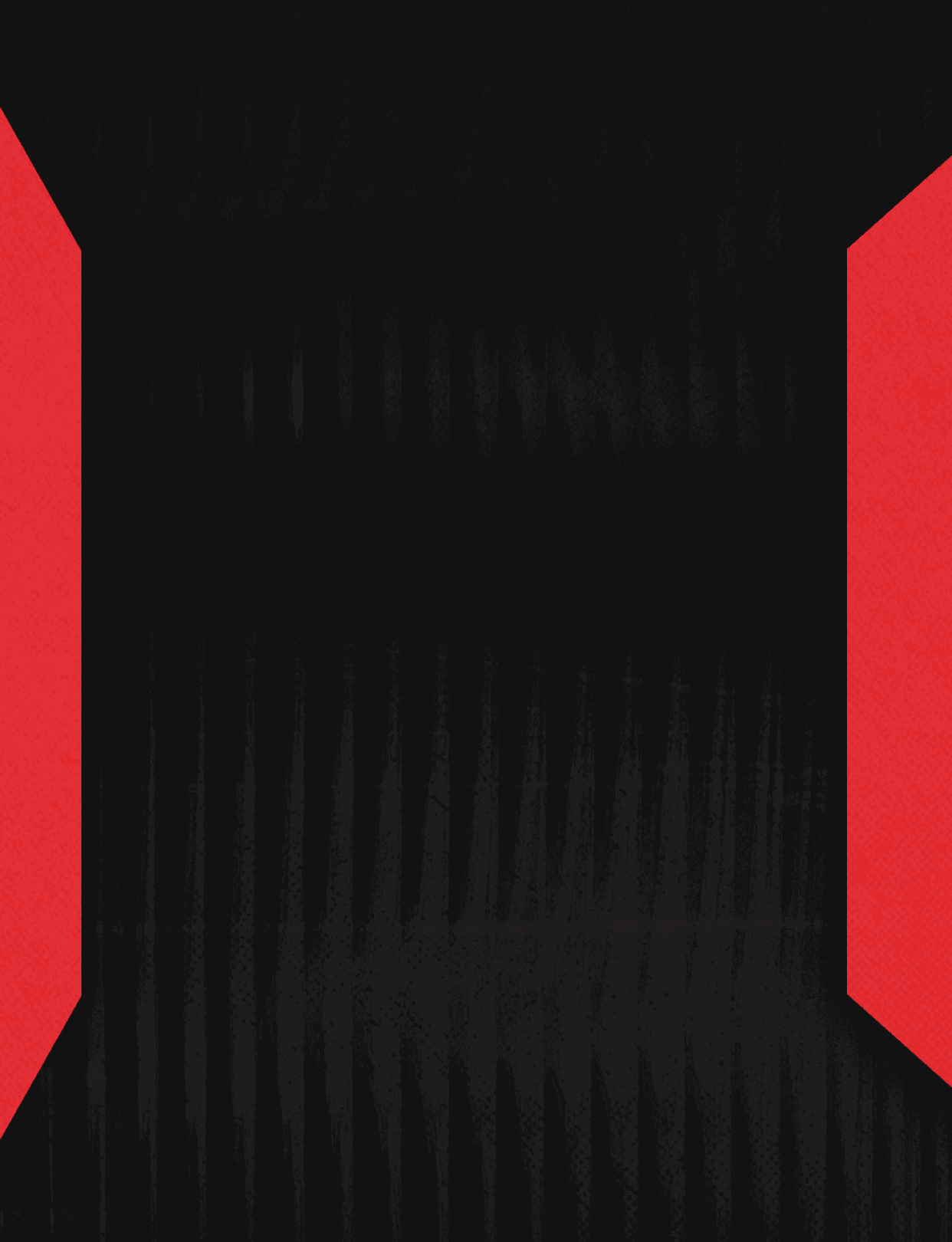 A black and red striped cloth. Description generated by AI