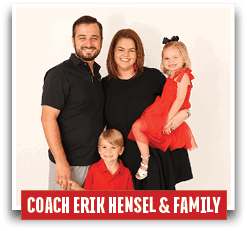 Coach Erik Hensel & Famil