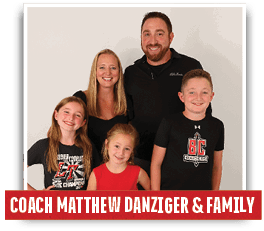Coach Matthew Danziger & Famil