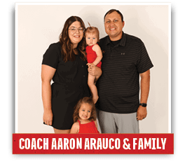 Coach Aaron Arauco & Famil