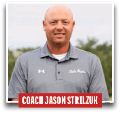 Coach Jason Strilzu