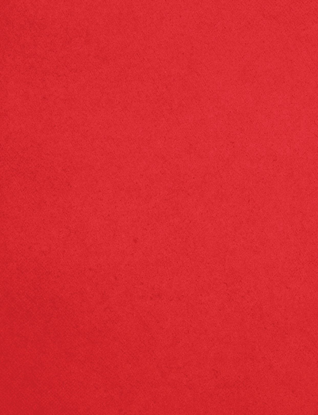 A red cloth with a red border. Description generated by AI