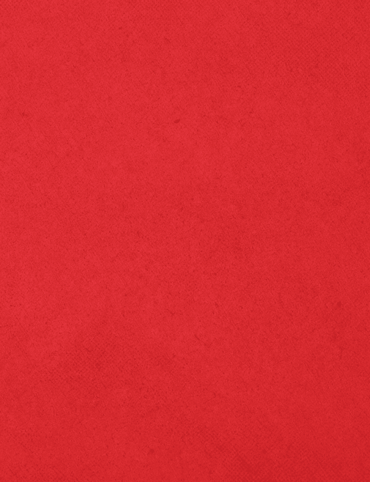 A red cloth with a red border. Description generated by AI
