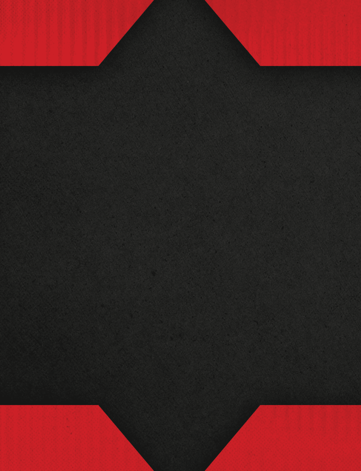 A black and red striped cloth. Description generated by AI