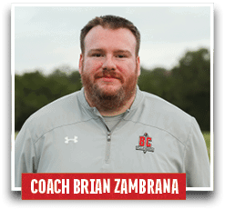 Coach Brian Zambran