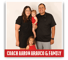 Coach Aaron Arauco & Famil