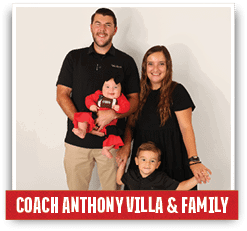 Coach Anthony Villa & Famil