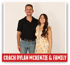 Coach Dylan McKenzie & Famil