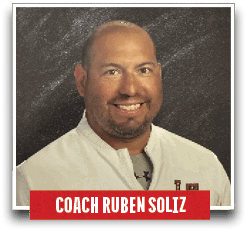 Coach Ruben Soli