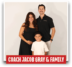 Coach Jacob Gray & Famil
