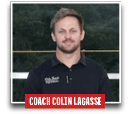Coach Colin Lagass