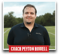 Coach Peyton Howel