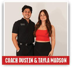 Coach Dustin & Tayla Madso