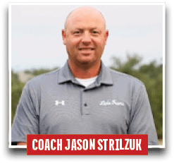 Coach Jason Strilzu