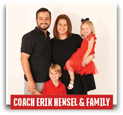 Coach Erik Hensel & Famil