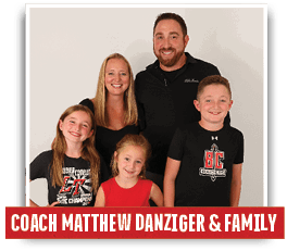 Coach Matthew Danziger & Famil
